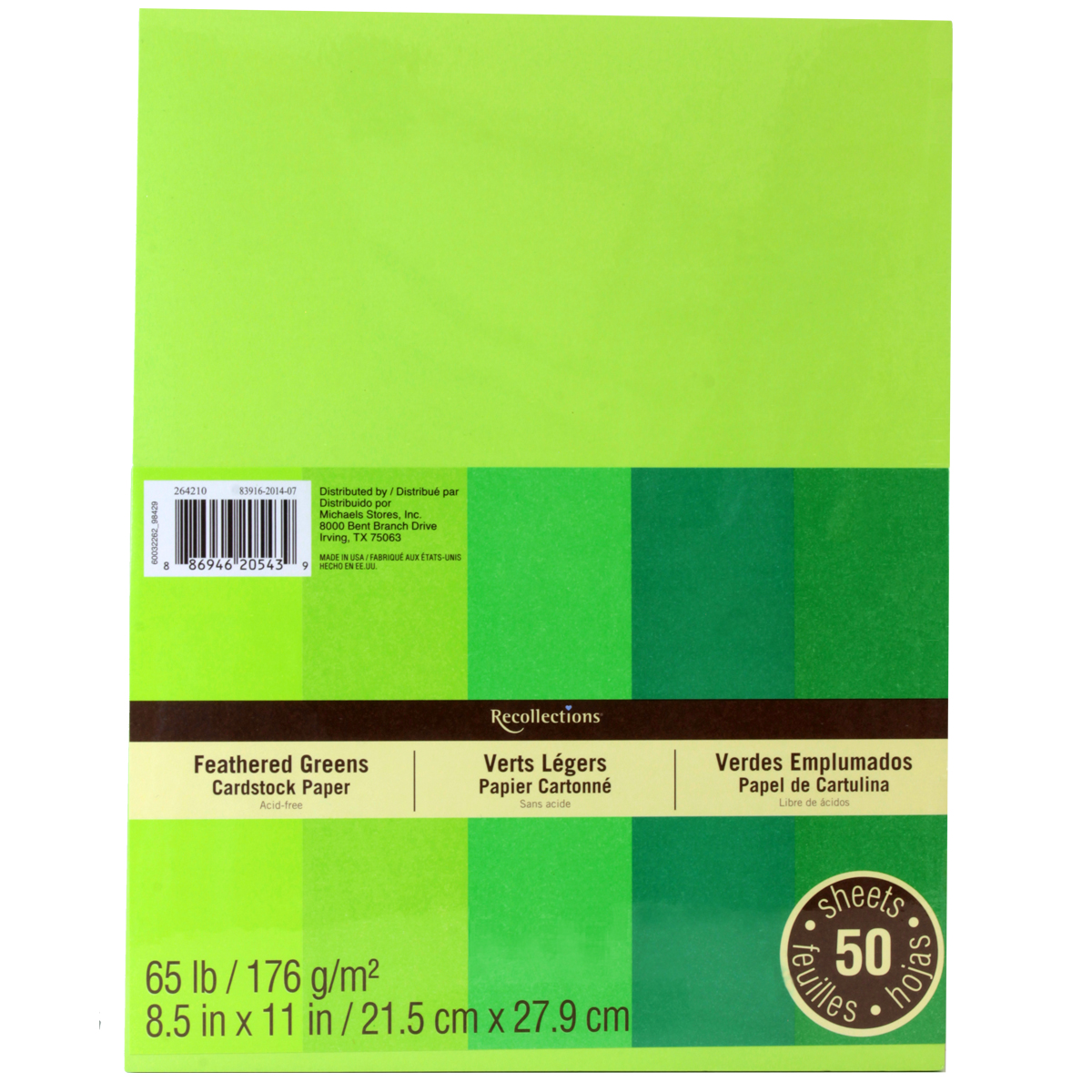 Cardstock paper options